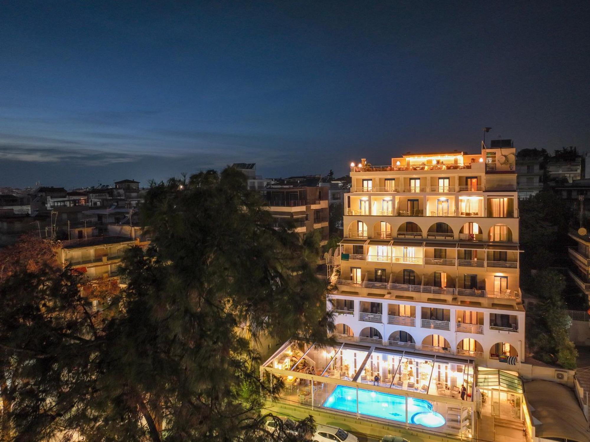 Secret Paradise Hotel & Spa (Adults Only) Chalkidiki Exteriér fotografie